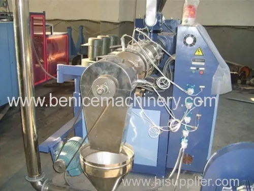 Pvc Hot Cutting Pelletizing Machine 
