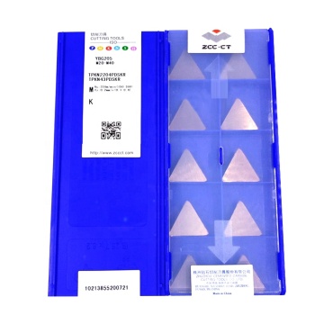 ZCC.CTS CNC Cutter di fresatura triangolare TPKN2204PDSKR YBM351/YBG302/YBG205/YBG202 per acciaio e acciaio inossidabile
