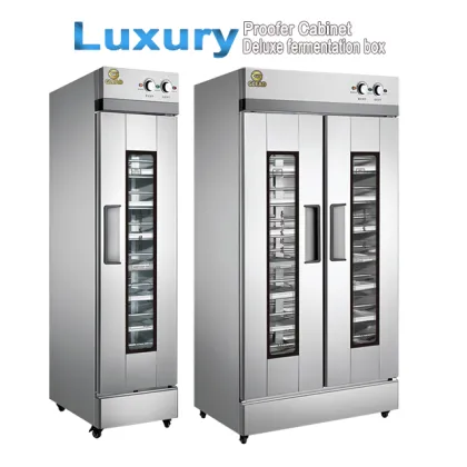 Commercial Luxury Proofer Cabinet with Single or Double Doors for Baking Equipment
