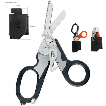 420 Stainless Steel 6-in-1 Raptor Rescue Emergency Shears - In Stock
