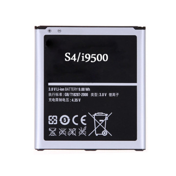 2600mAh telefonbatteri i9500 för samsung galaxy s4