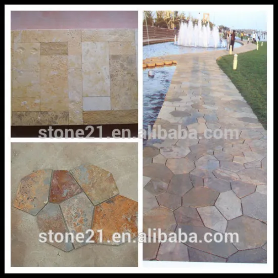 slate paving tile,outdoor pavement