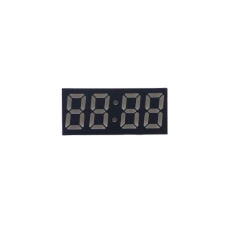 4-Digit 7-Segment LED Display for Clock