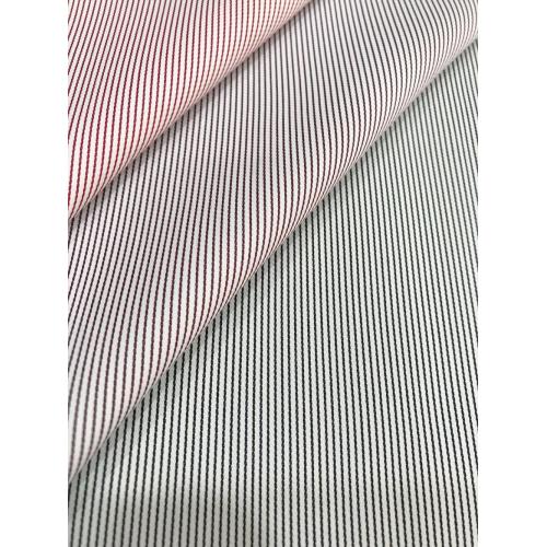100D*50S/C T/C Yarn-dyed Twill Dobby Stripe Fabric