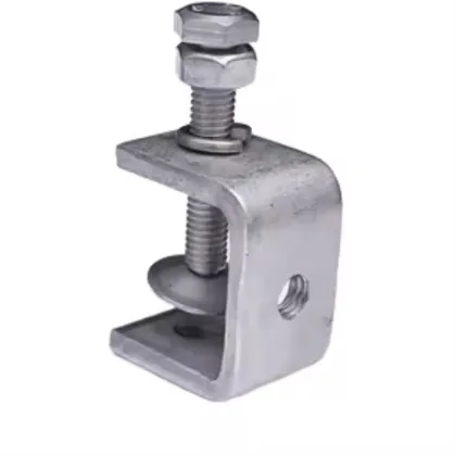 C Type Tiger Clamp Strut Fitting Beam Clamp