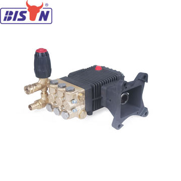 Bison tekanan tinggi Triplex plunger pam engkol dengan tembaga