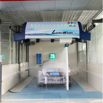 Automatic Touchless Laser Car Wash For Tesla