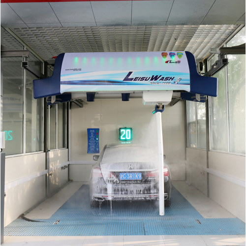 Automatic Touchless Laser Car Wash For Tesla