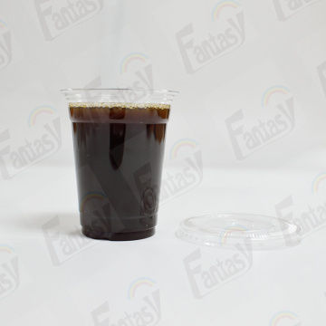 Disposable Pet iced coffee cup