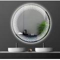 Lighted Round Mirror Illuminated Smart Led Mirror