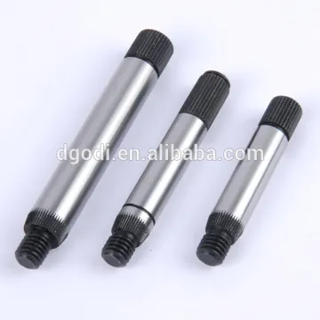 oem cnc machining metal/hardened 4140 steel roller shaft