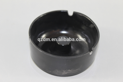 Black Melamine Ashtray,Hot Sale Melamine Plastic Ashtray