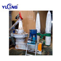 Wood Blocks Pellets Process Machinery With Pellets Cooler