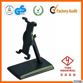 Fold metal holder for ipad