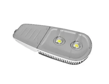 100 W Aluminum + Toughened Glass Street Light Lamps , No Lead Ac 170-250v 50 / 60hz