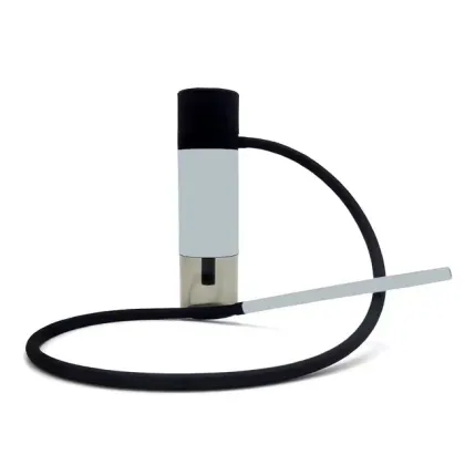 Portable Shisha Hookah: New Arab Style Car Hookahs - Detachable, Clean, and Fashionable