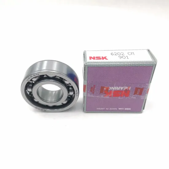 China Bearing Supplier: Deep Groove Ball Bearings 6200 to 6210 2RS ZZ C3