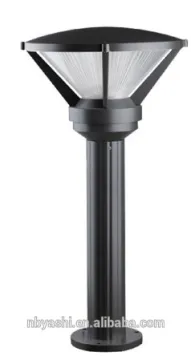 Wholesale China exterior led garden light luminaire