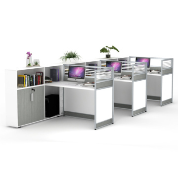 Partizioni di cubico modulare per uffici per impiegati Ergonomic MDF
