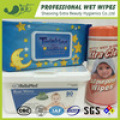 Línea de producción de toallitas húmedas Limpieza de toallitas húmedas para bebés