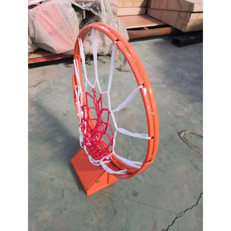 Anti-Rust Coated Pro-Grade Steel Basketball Rim