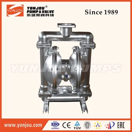 AODDP double diaphragm pumps with PTFE diaphragm, PP small diaphragm pumps, PVDF air diaphragm
