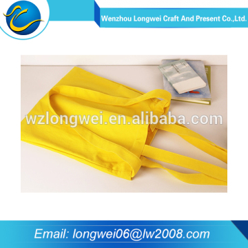 Hot sale recyclable customized cotton shopping bag