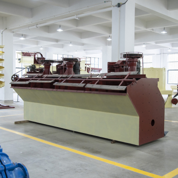 Koperertsflotatiemachine voor goud, koper, zink-, lood- en zilververwerkingsinstallaties