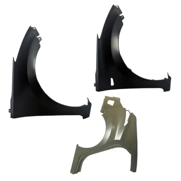 Car Front Rear Primed Steel Fender Flares Compatible with Hyundai Elantra 2012