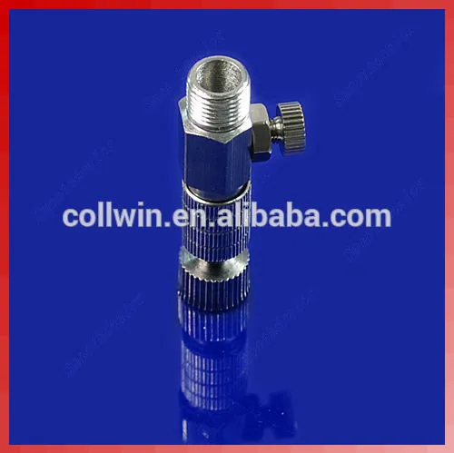 Airbrush Quick Release Disconnect Coupler Air Flow Control Coupler Release 1/8'' AS-19