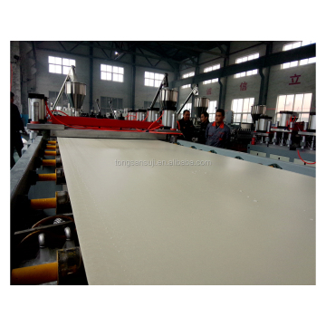 WPC Foam Board Making Machine Manufacturer for Furniture Production