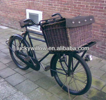 durable wicker bicycle basket (manufacture)