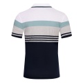 Camisa de polo pique de alta calidad 100% algodón para hombres