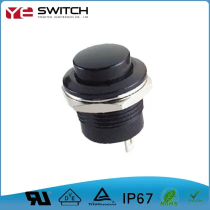 Electronic Precision Button Switch Reset Waterproof Switch