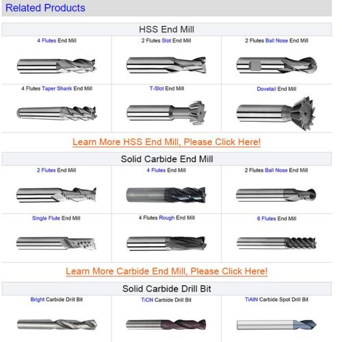 Solid Carbide Drill Bit for Hardened Steel Drilling