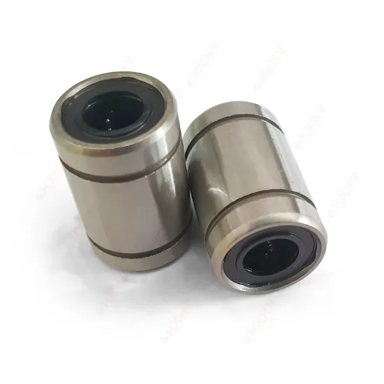 LMB8UU LMB 8UU Chrome Steel Linear Bushing Bearing 12.7x22.225x31.75 mm HXHV