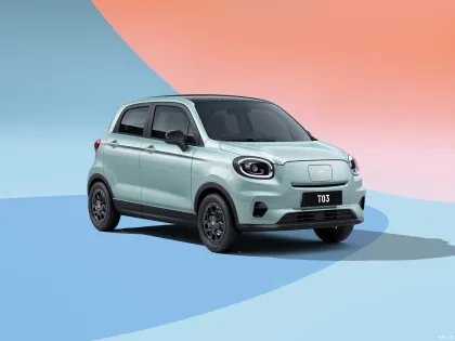 Leapmotor T03 Electric Mini Hatchback Car