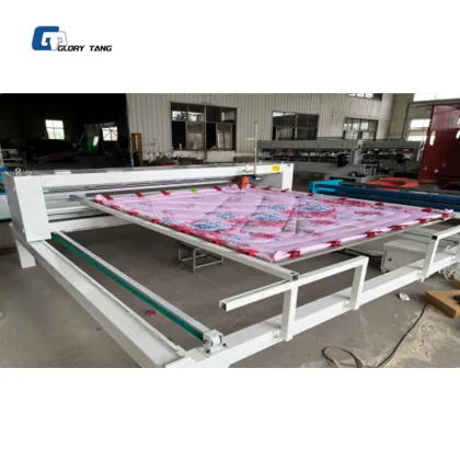 Single Needle Quilt Machine Sewing Quilting Machine