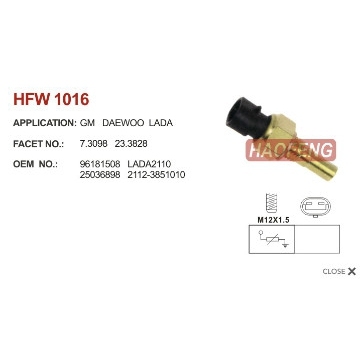 Water Temperature Sensor