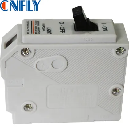 120/240VAC Mini Circuit Breakers CORTACIRCUITO TERMOMAGNETICO LUMINEX