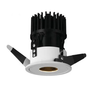 Wholesale Changeable Colorful Anti-Reflective Waterproof COB DALI LED Downlights (6W-12W, 3"-8" Inches)