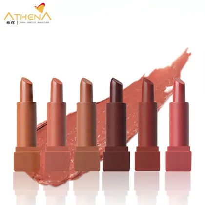 Cosmetics Makeup Vendor Waterproof Matte Lipstick