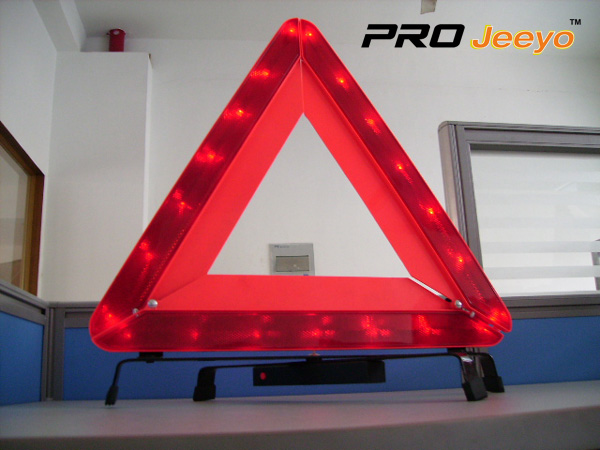 LED Warning Triangle DL-209 8