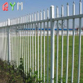 PVC Black Picket Wrought Iron Square Tube Fence