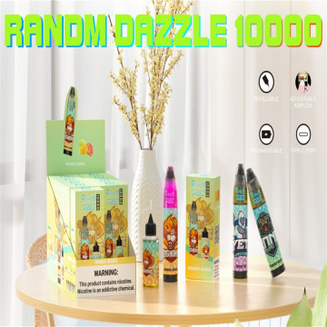 RandM Dazzle 10000 is a disposable vape device
