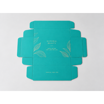 One-Piece Folding Mailer Box