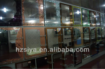 Double Mirror/shelf Mirror/bathroom mirror/glass mirror
