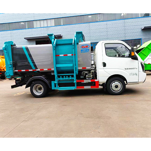 Cheng Li 5CBM Электрический кухонный мусорный грузовик