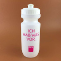 500 ml HDPE Black Ondoorzichtige sportfles