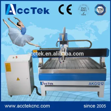 AccTek cheap 1212 1224 small stone cnc router machine